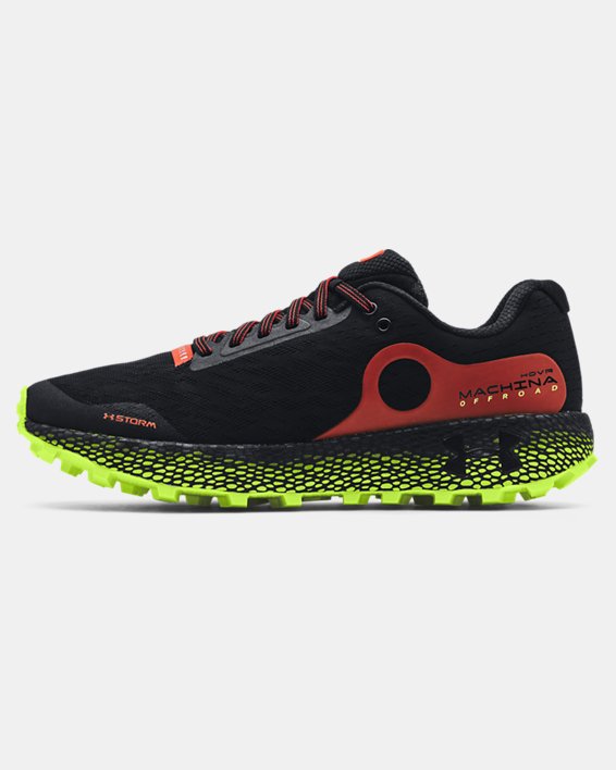 Men's UA HOVR™ Machina Off Road Running Shoes, Black, pdpMainDesktop image number 5